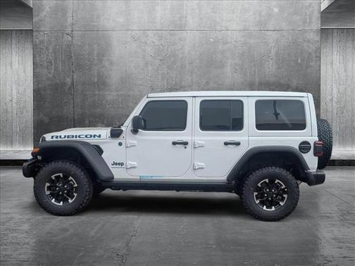 2025 Jeep Wrangler 4xe Rubicon