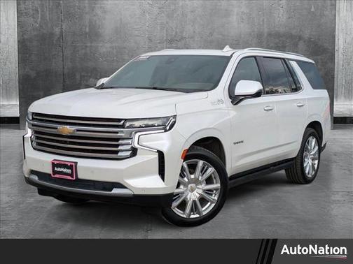 2022 Chevrolet Tahoe 4WD High Country