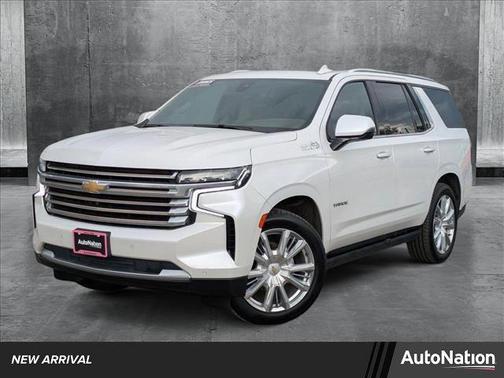 2022 Chevrolet Tahoe 4WD High Country