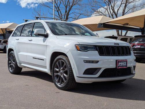 2019 Jeep Grand Cherokee High Altitude