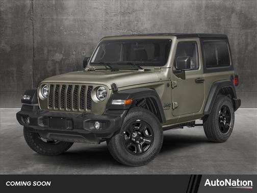 2025 Jeep Wrangler Rubicon
