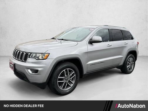 Billet Silver Metallic Clearcoat 2019 Jeep Grand Cherokee Laredo