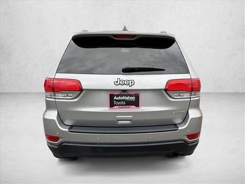 Billet Silver Metallic Clearcoat 2019 Jeep Grand Cherokee Laredo