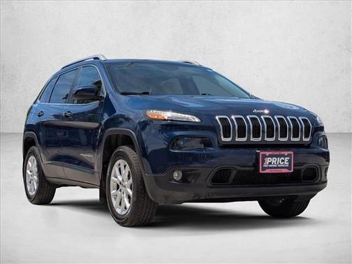 Patriot Blue Pearlcoat 2018 Jeep Cherokee Latitude