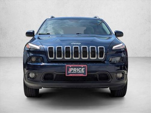 Patriot Blue Pearlcoat 2018 Jeep Cherokee Latitude