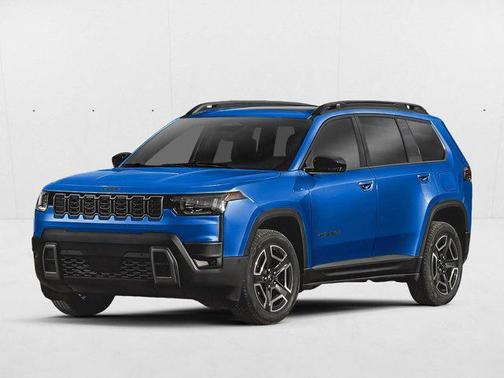 Hydro Blue Pearlcoat 2026 Jeep Cherokee Laredo 4x4