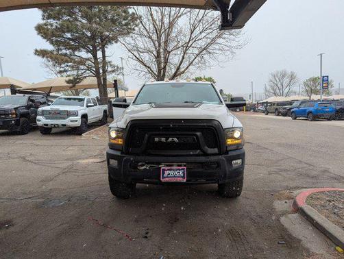 Bright White Clearcoat 2017 RAM 2500 Power Wagon