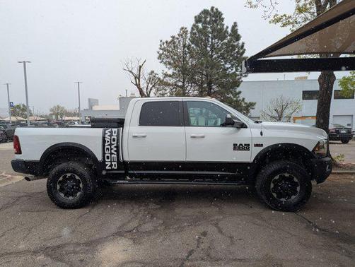 Bright White Clearcoat 2017 RAM 2500 Power Wagon