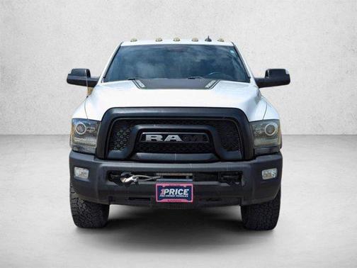 Bright White Clearcoat 2017 RAM 2500 Power Wagon