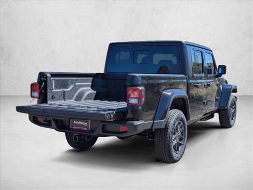 Black Clearcoat 2026 Jeep Gladiator Sport S