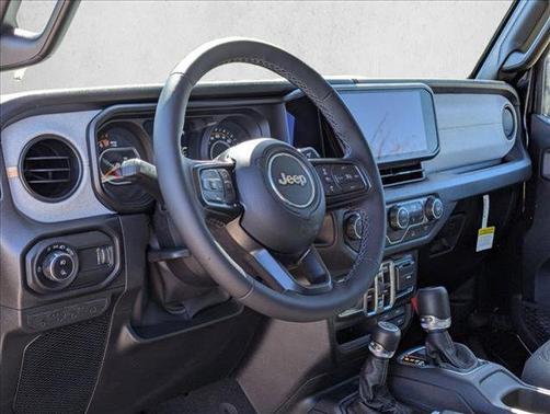 Black Clearcoat 2026 Jeep Gladiator Sport S