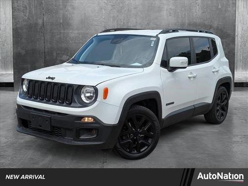 2018 Jeep Renegade Altitude