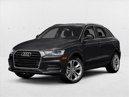 Manhattan Gray Metallic 2018 Audi Q3 2.0T Premium
