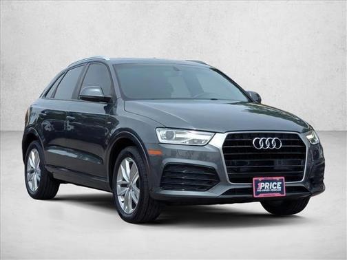 Manhattan Gray Metallic 2018 Audi Q3 2.0T Premium
