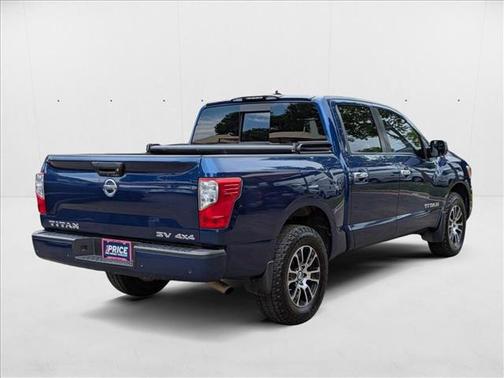 2021 Nissan Titan SV