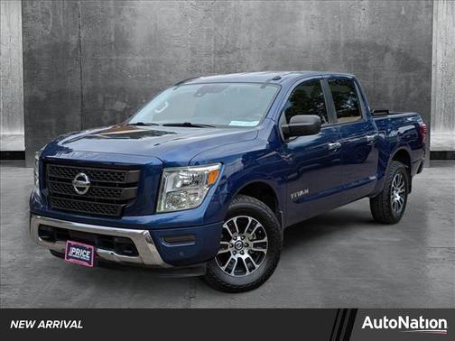 2021 Nissan Titan SV