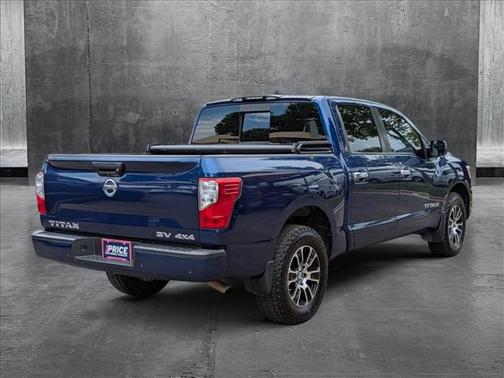 2021 Nissan Titan SV