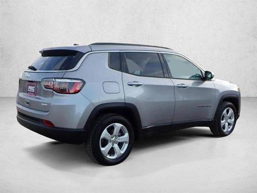 Billet Silver Metallic Clearcoat 2018 Jeep Compass Latitude