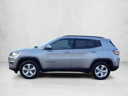 Billet Silver Metallic Clearcoat 2018 Jeep Compass Latitude
