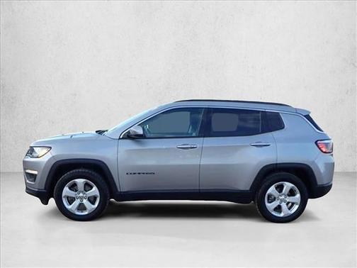 Billet Silver Metallic Clearcoat 2018 Jeep Compass Latitude