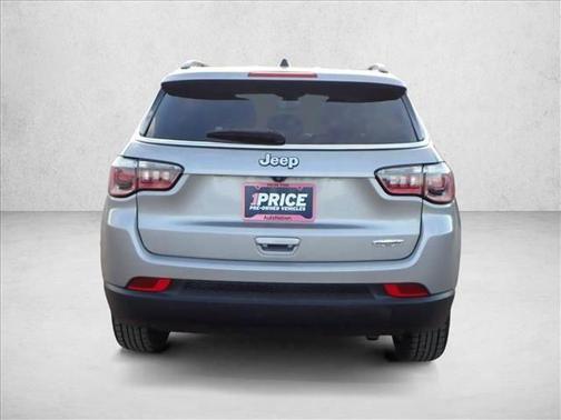 Billet Silver Metallic Clearcoat 2018 Jeep Compass Latitude