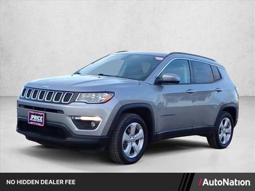 Billet Silver Metallic Clearcoat 2018 Jeep Compass Latitude