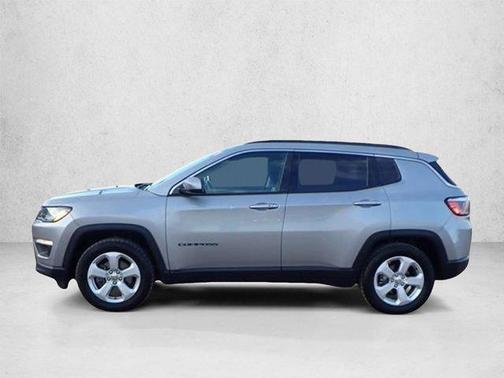 Billet Silver Metallic Clearcoat 2018 Jeep Compass Latitude