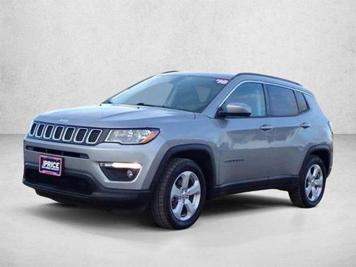 Billet Silver Metallic Clearcoat 2018 Jeep Compass Latitude