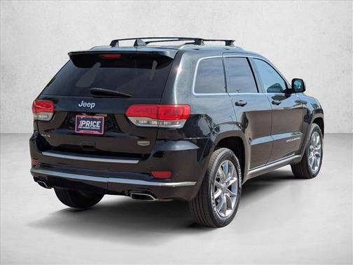 Brilliant Black Crystal Pearlcoat 2015 Jeep Grand Cherokee Summit