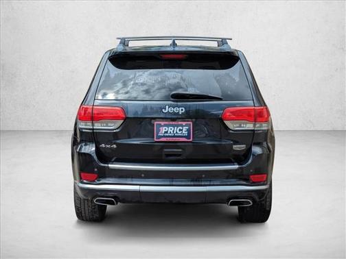 Brilliant Black Crystal Pearlcoat 2015 Jeep Grand Cherokee Summit