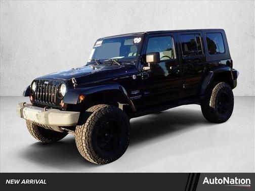 2009 Jeep Wrangler Unlimited Sahara