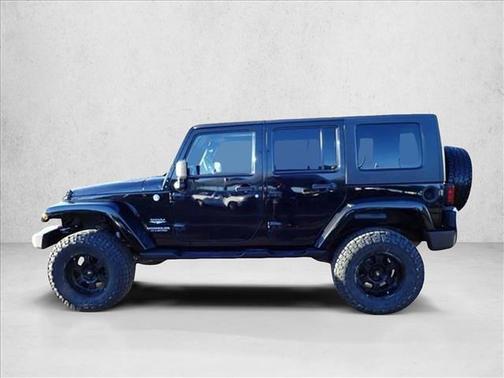 2009 Jeep Wrangler Unlimited Sahara