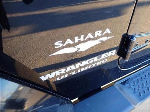 2009 Jeep Wrangler Unlimited Sahara