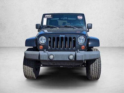2009 Jeep Wrangler Unlimited Sahara