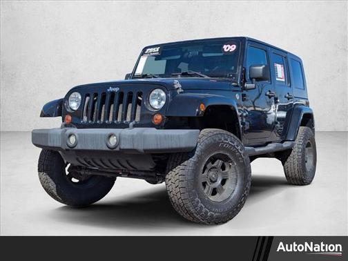 2009 Jeep Wrangler Unlimited Sahara