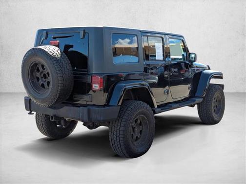 2009 Jeep Wrangler Unlimited Sahara