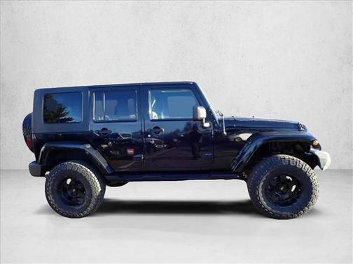 2009 Jeep Wrangler Unlimited Sahara
