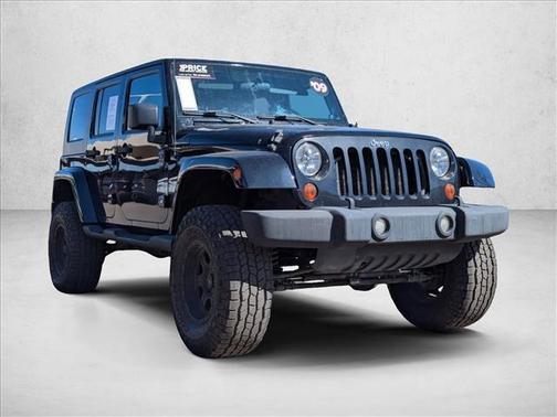 2009 Jeep Wrangler Unlimited Sahara