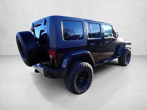 2009 Jeep Wrangler Unlimited Sahara