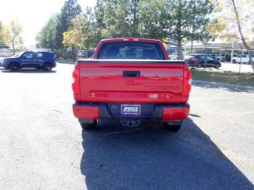 Barcelona Red Metallic 2018 Toyota Tundra SR5