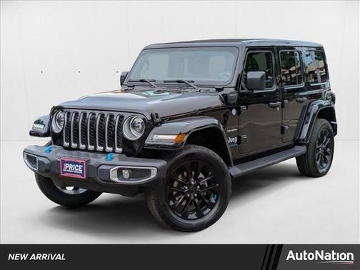 2023 Jeep Wrangler 4xe Sahara