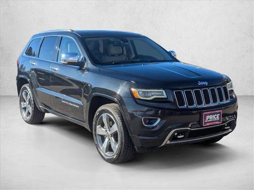 2016 Jeep Grand Cherokee Overland