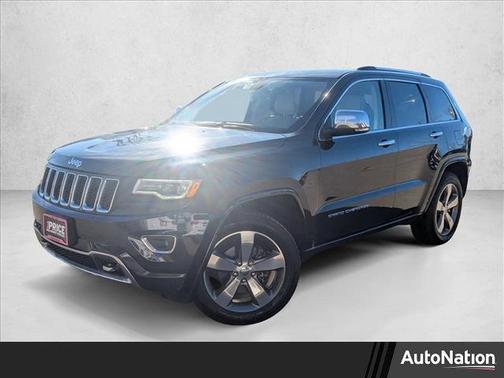 2016 Jeep Grand Cherokee Overland