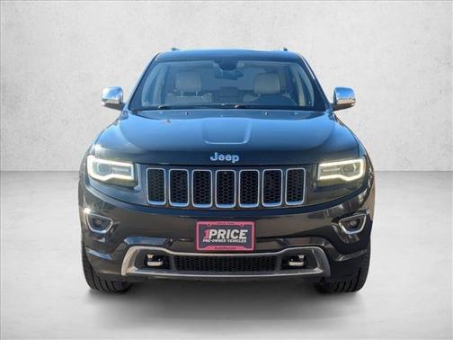 2016 Jeep Grand Cherokee Overland