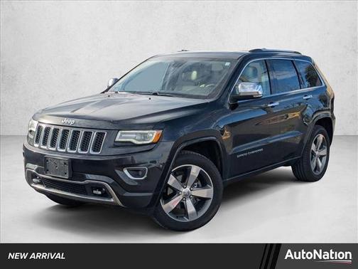 2016 Jeep Grand Cherokee Overland