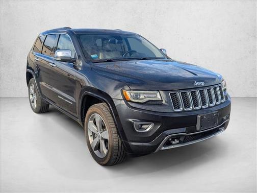 2016 Jeep Grand Cherokee Overland