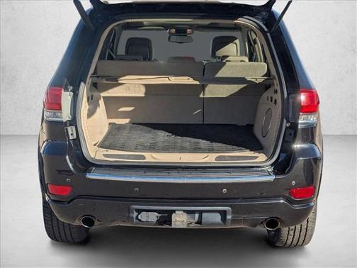 2016 Jeep Grand Cherokee Overland