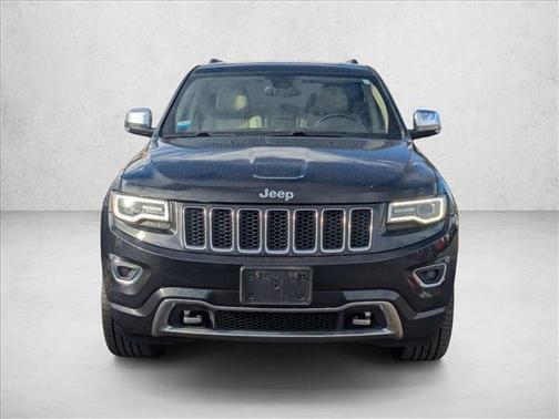 2016 Jeep Grand Cherokee Overland