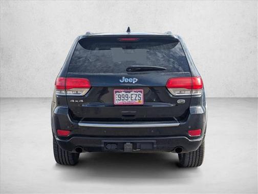 2016 Jeep Grand Cherokee Overland