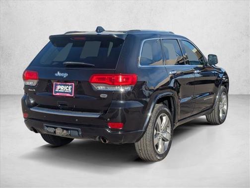 2016 Jeep Grand Cherokee Overland
